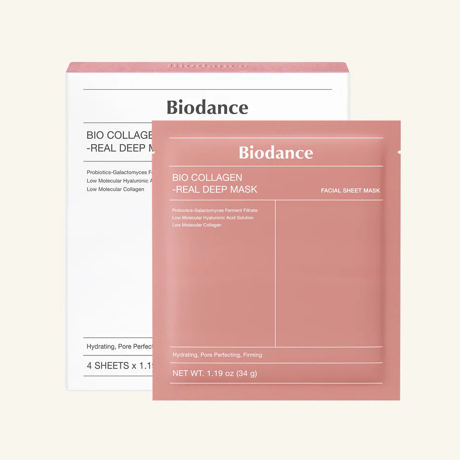 Biodance - Bio Collagen - Real Deep Mask Set De 4 pcs