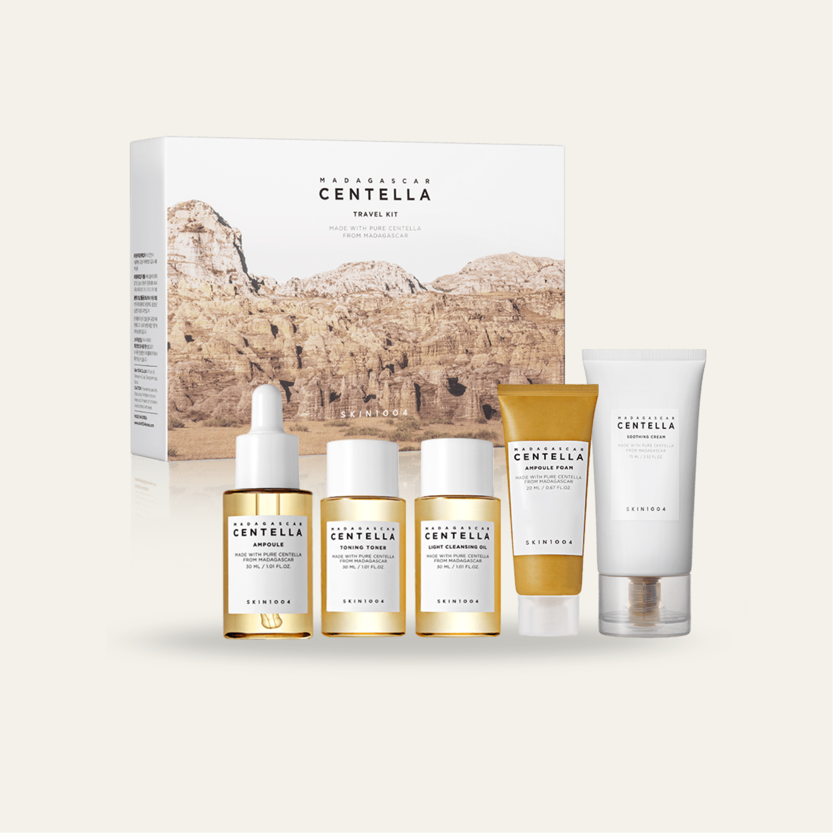 Centella Travel Kit