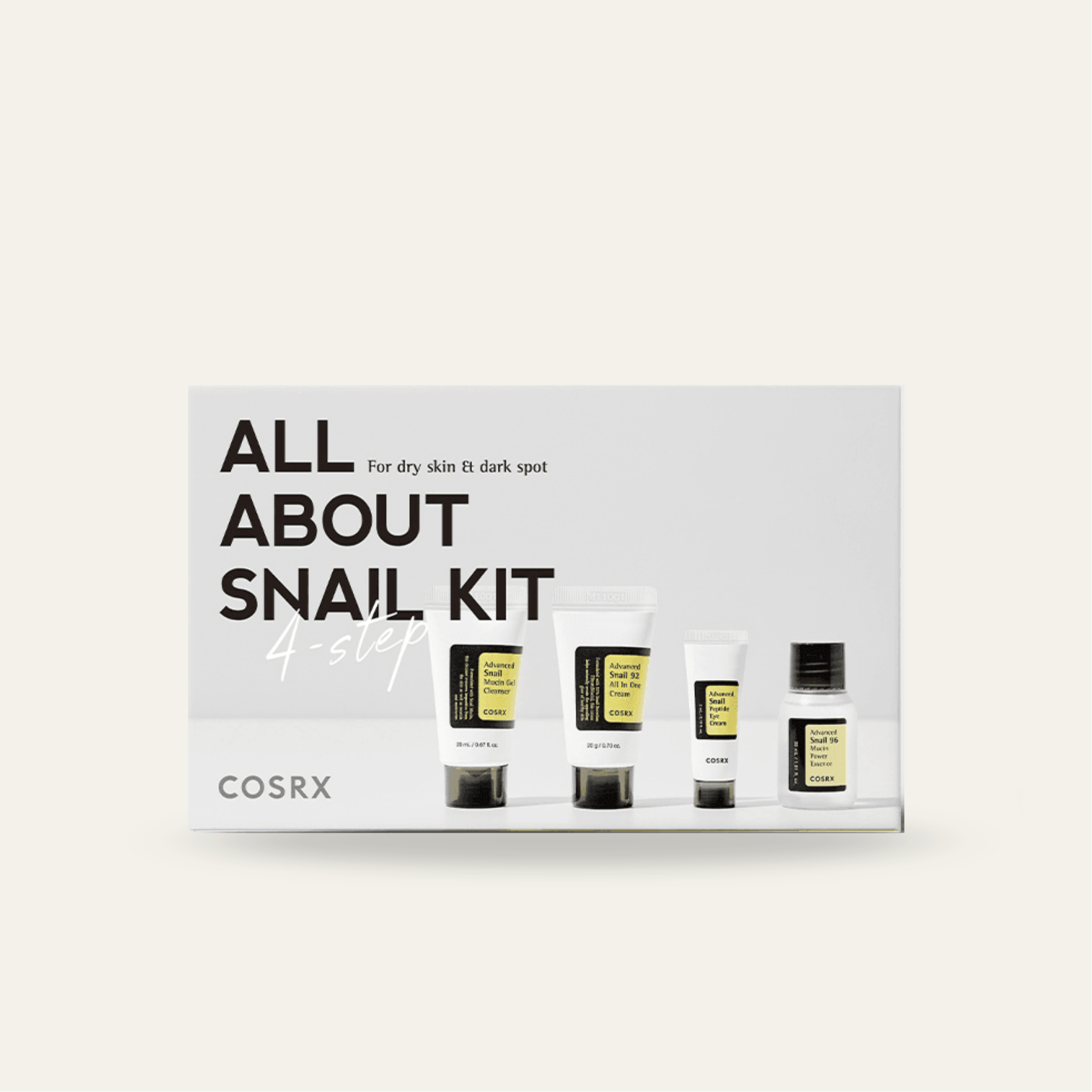 ALL ABOUT SNAIL KIT 4-step
