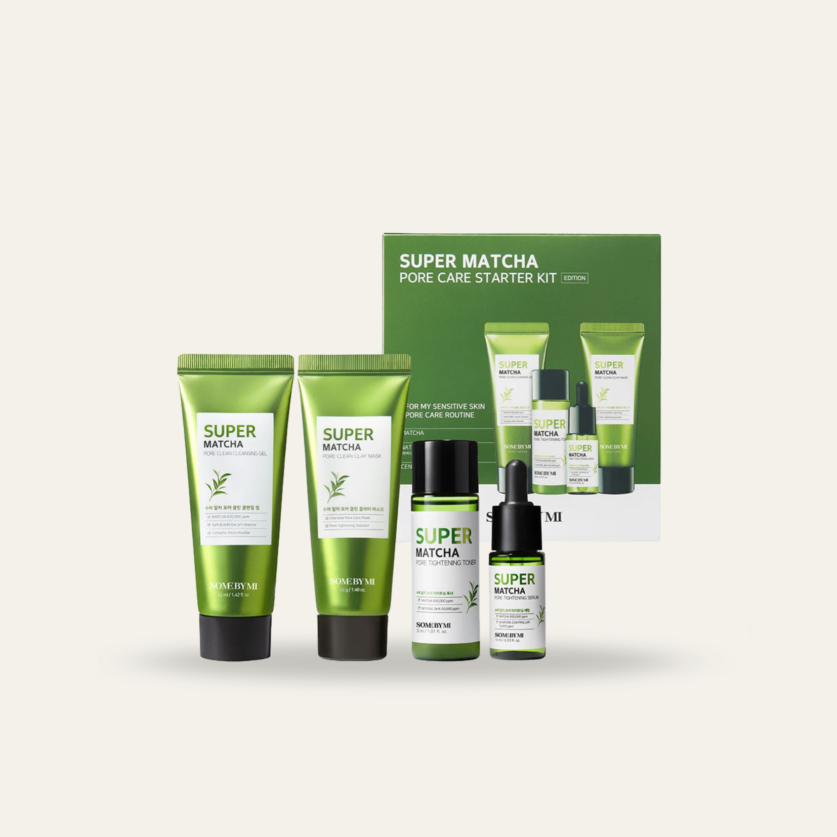 Some By Mi Super Matcha Pore Care Starter Kit