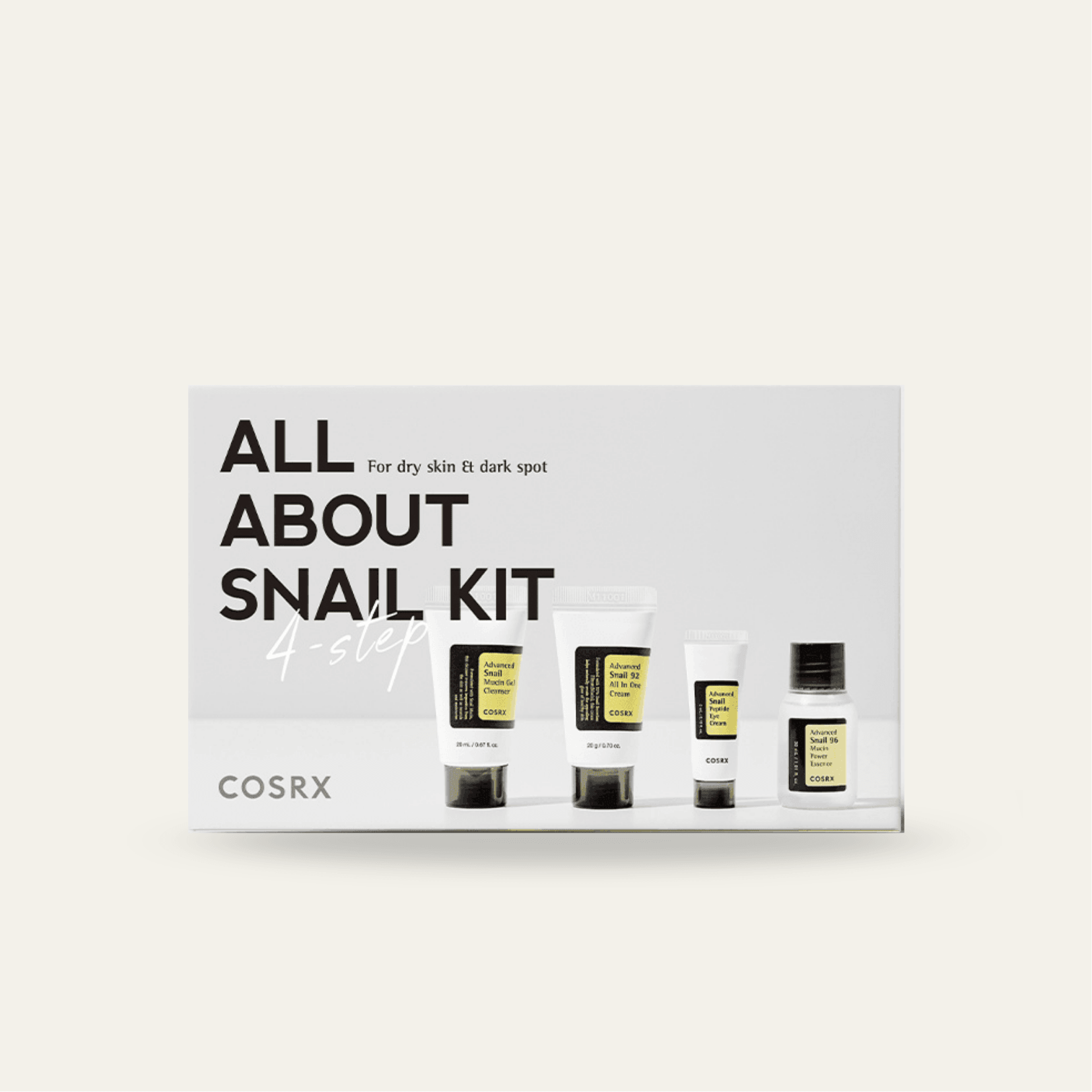 ALL ABOUT SNAIL KIT 4-step - WGLOW