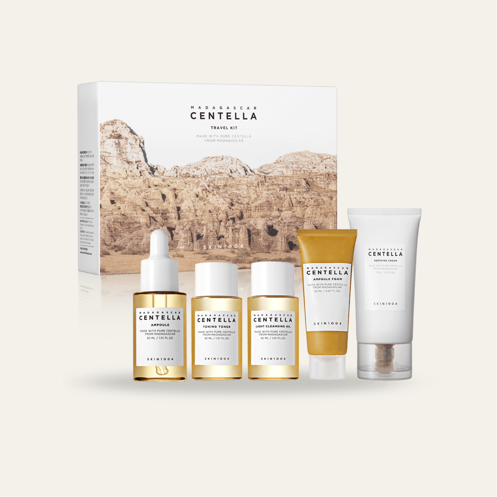 Centella Travel Kit - WGLOW