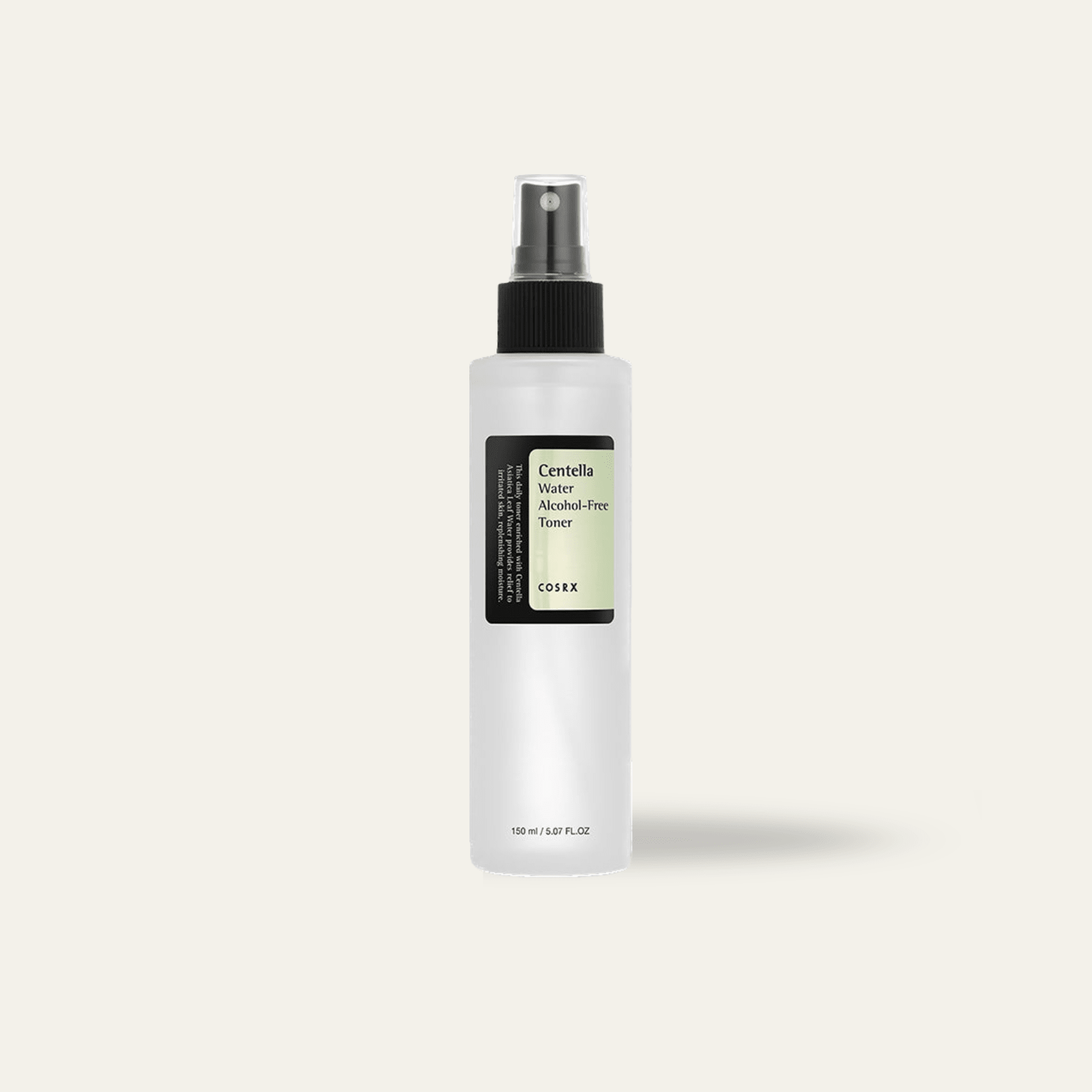 Centella Water Alcohol-Free Toner 150ml - WGLOW