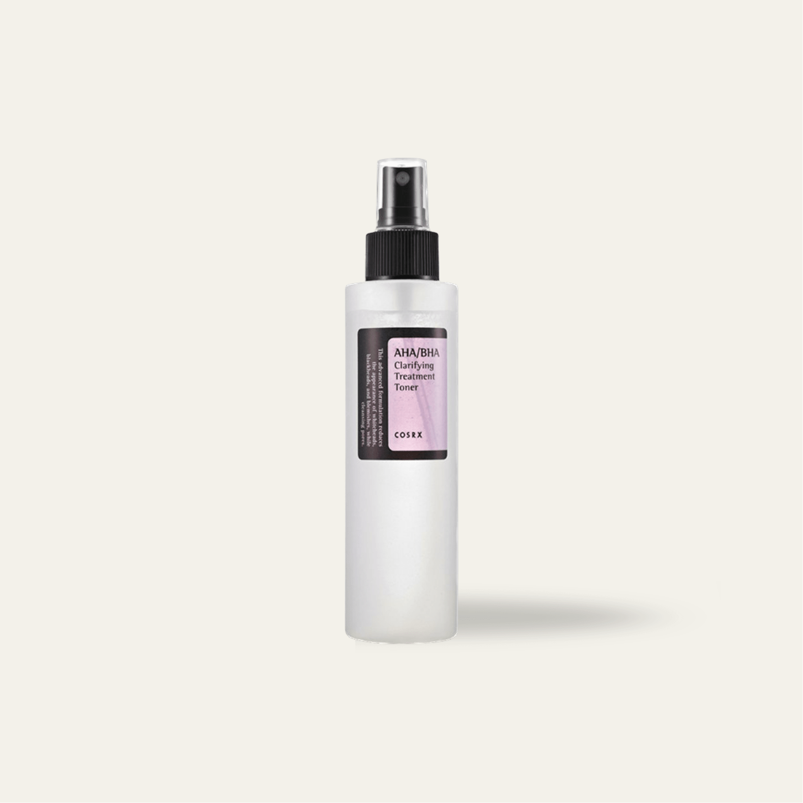 COSRX AHA/BHA Clarifying Treatment Toner - WGLOW