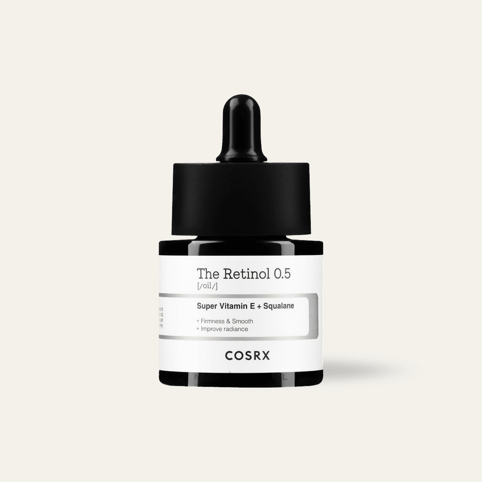 COSRX the retinol 0.5 oil 20ml - WGLOW