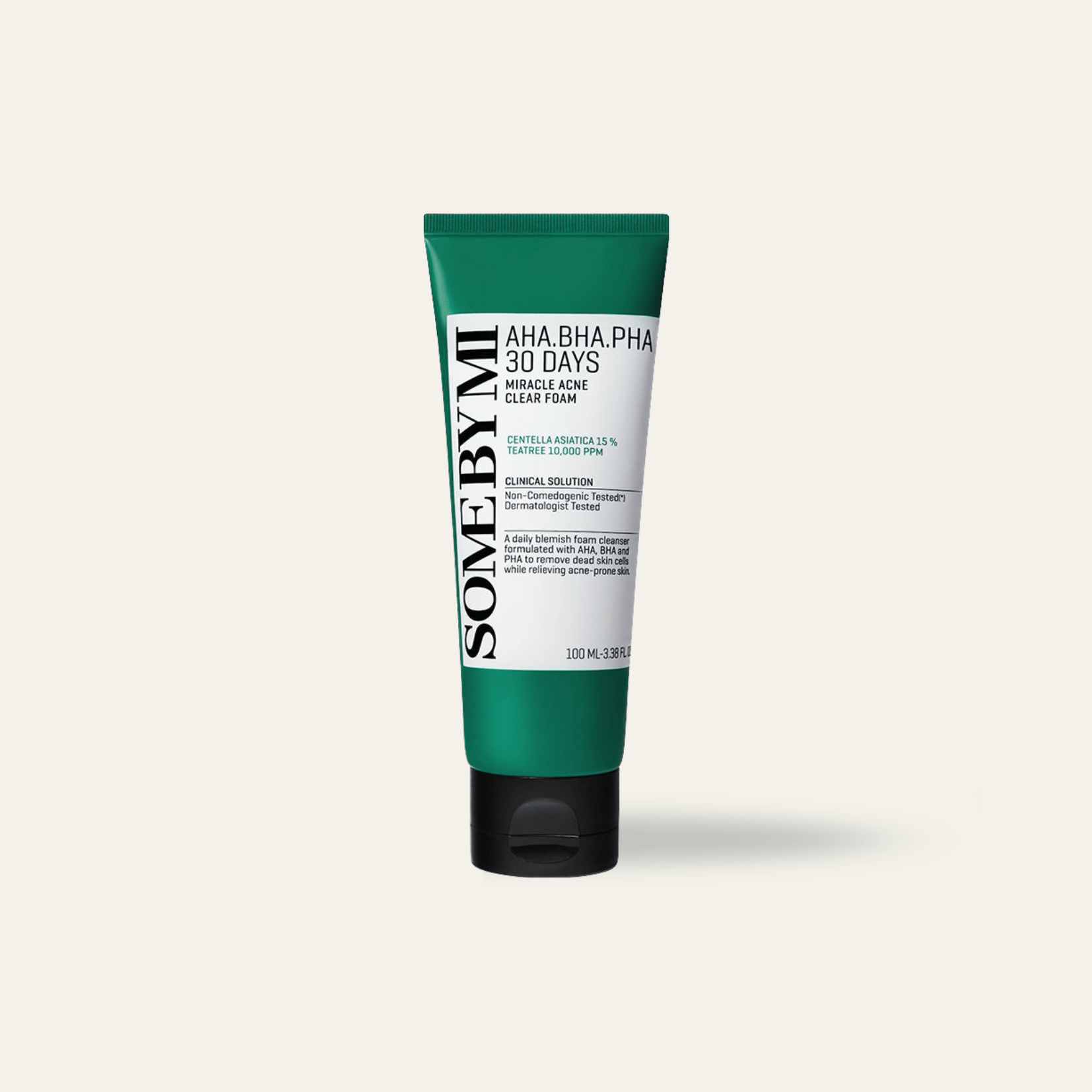 Some By Mi AHA BHA PHA 30 Days Miracle Acne Clear Foam - WGLOW