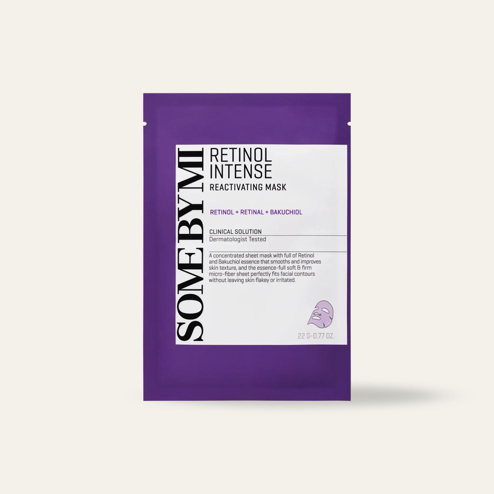 SOME BY MI Retinol Intense Sheetmask - WGLOW