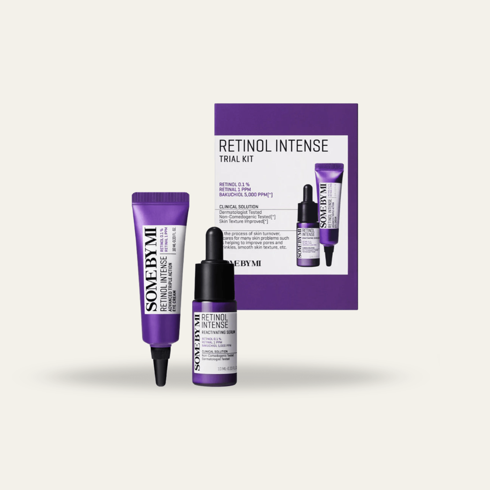 Some By Mi Retinol Intense Trial Kit - WGLOW