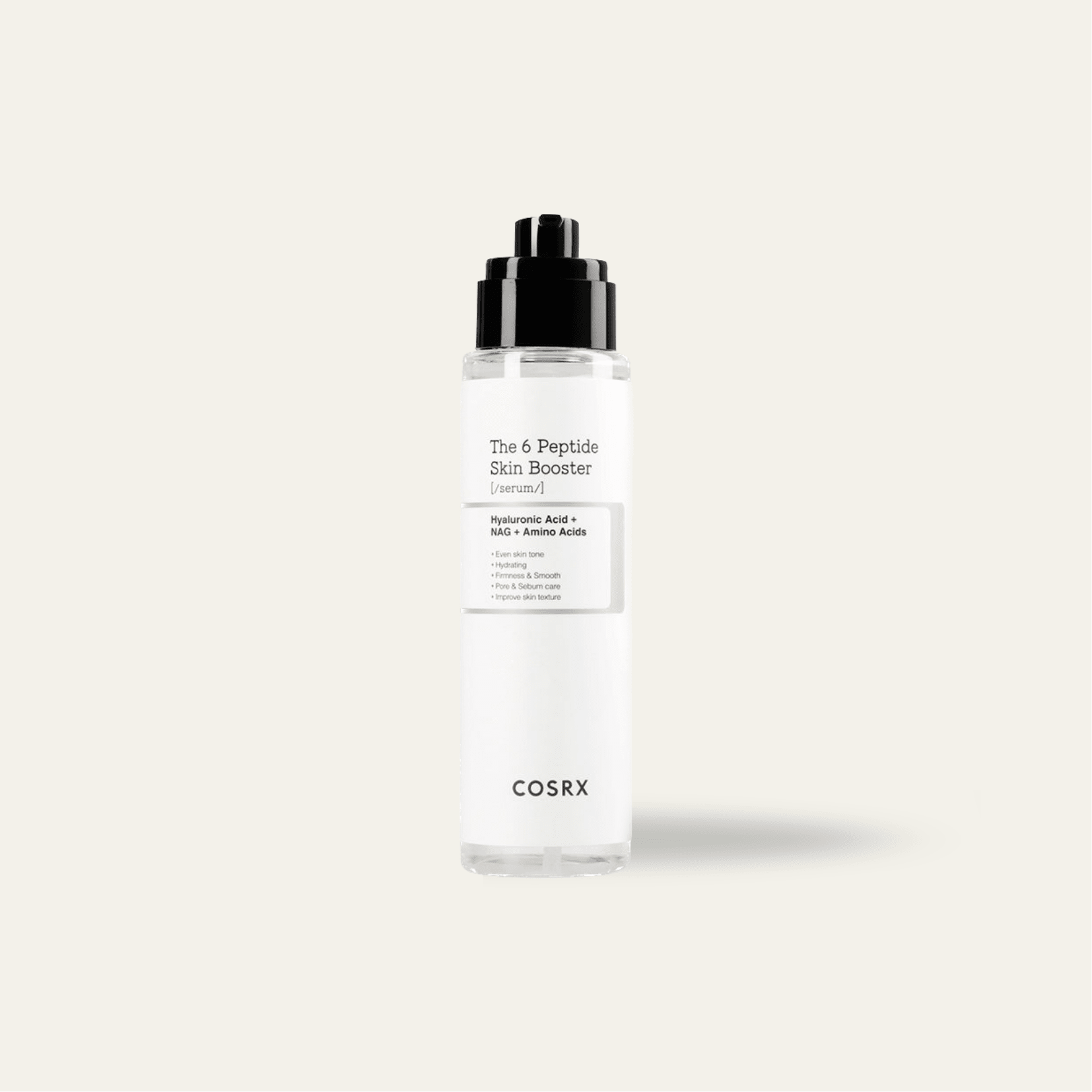 The 6 Peptide Skin Booster Serum 150ML - WGLOW